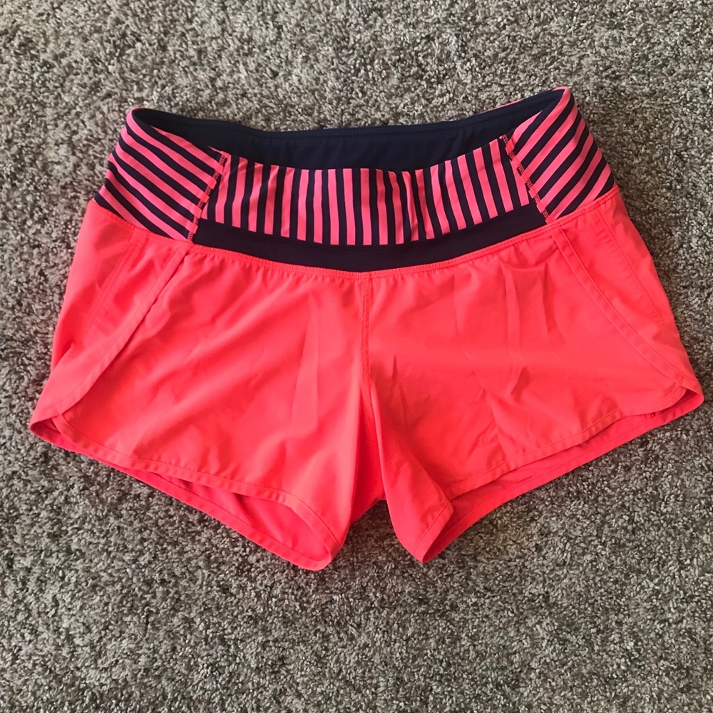 Lululemon run times short